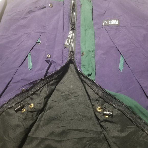 GoreTex shell vintage Sierra Designs men's M - Picture 4 of 11